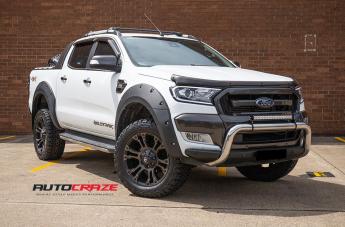 FORD-RANGER-VAPOR-BLACK-MACHINED-WITH-DARK-TINT